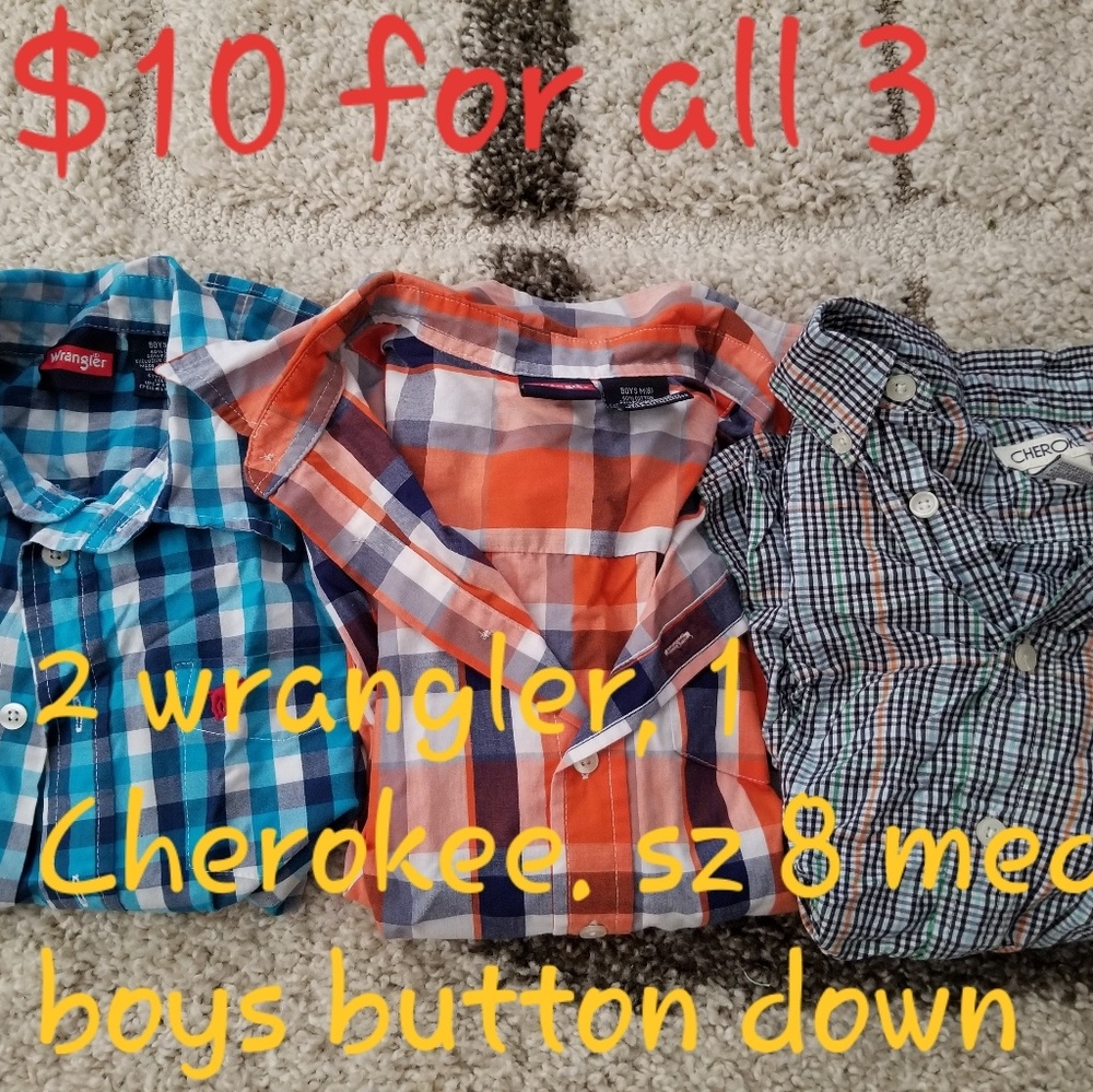 Boys shirts
